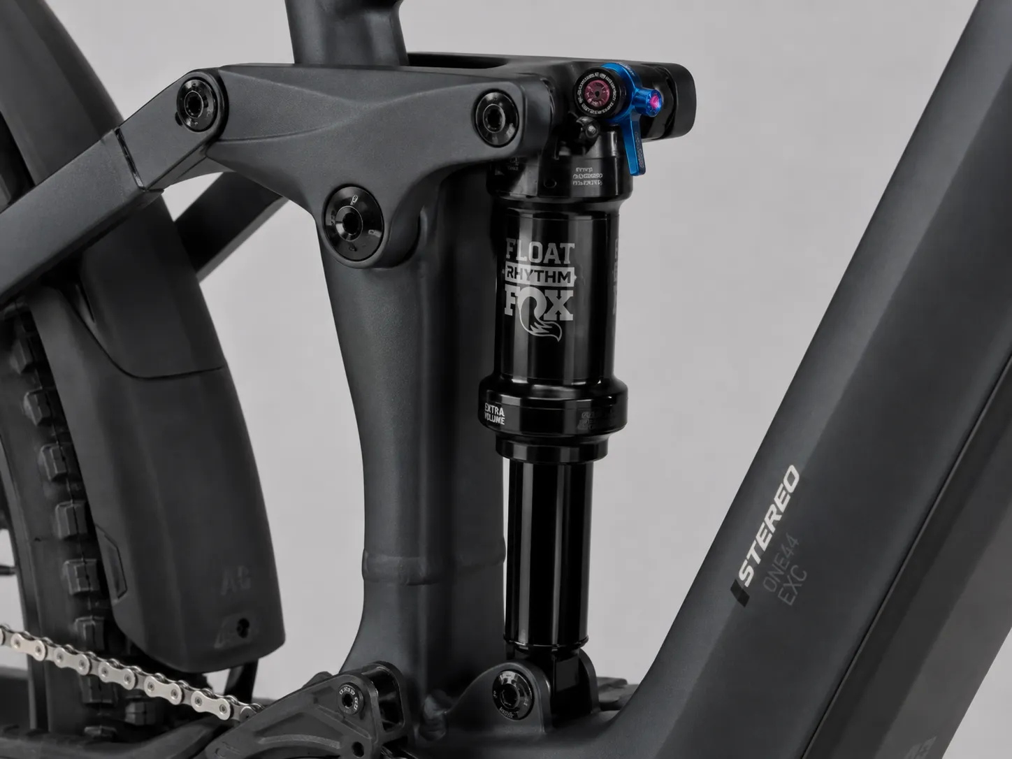 CUBE Stereo Hybrid ONE44 EXC 800 – Premium Trail E-MTB mit Bosch CX (BDU38), 800Wh, Fox 36 Float Suspension & Shimano XT mit Front ABS – Image 3