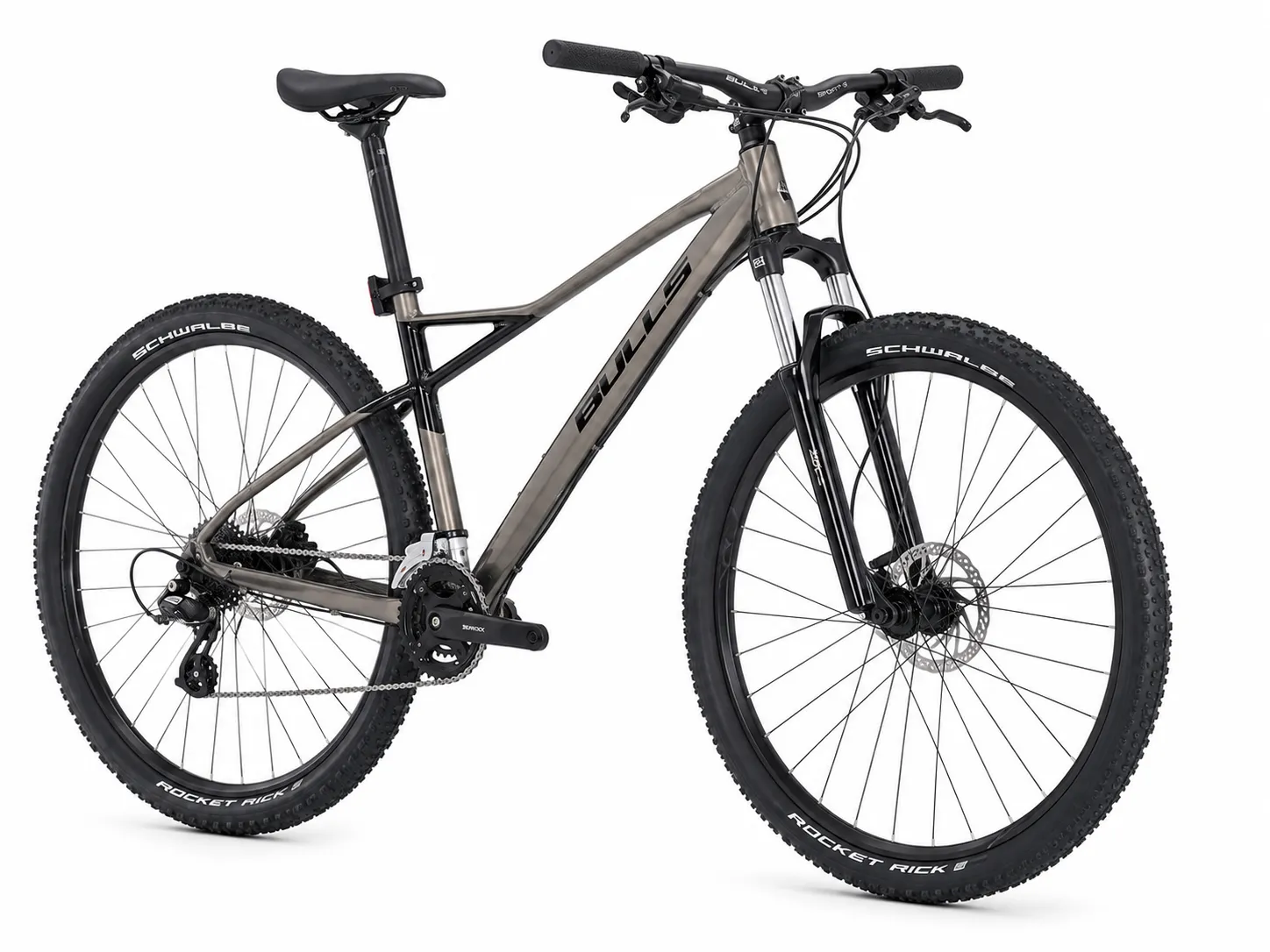 BULLS Sharptail 3 27,5" – Sportliches Hardtail MTB mit SR Suntour XCE-28 100mm, Shimano Altus 16-Speed, Tektro HD-M275 hydraulischen Disc Brakes & MonkeyLink 2.0 – Bild 2