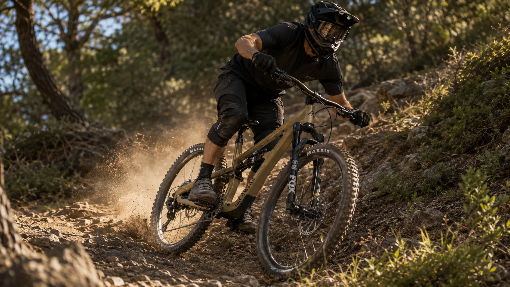 Canyon Spectral 6 – Performance Aluminium All-Mountain Fully mit FOX 36 Performance 150mm, FOX Float X Performance Dämpfer, Shimano XT/Deore 12-Speed & Shimano SLX 4-Kolben-Bremsen – Image 5