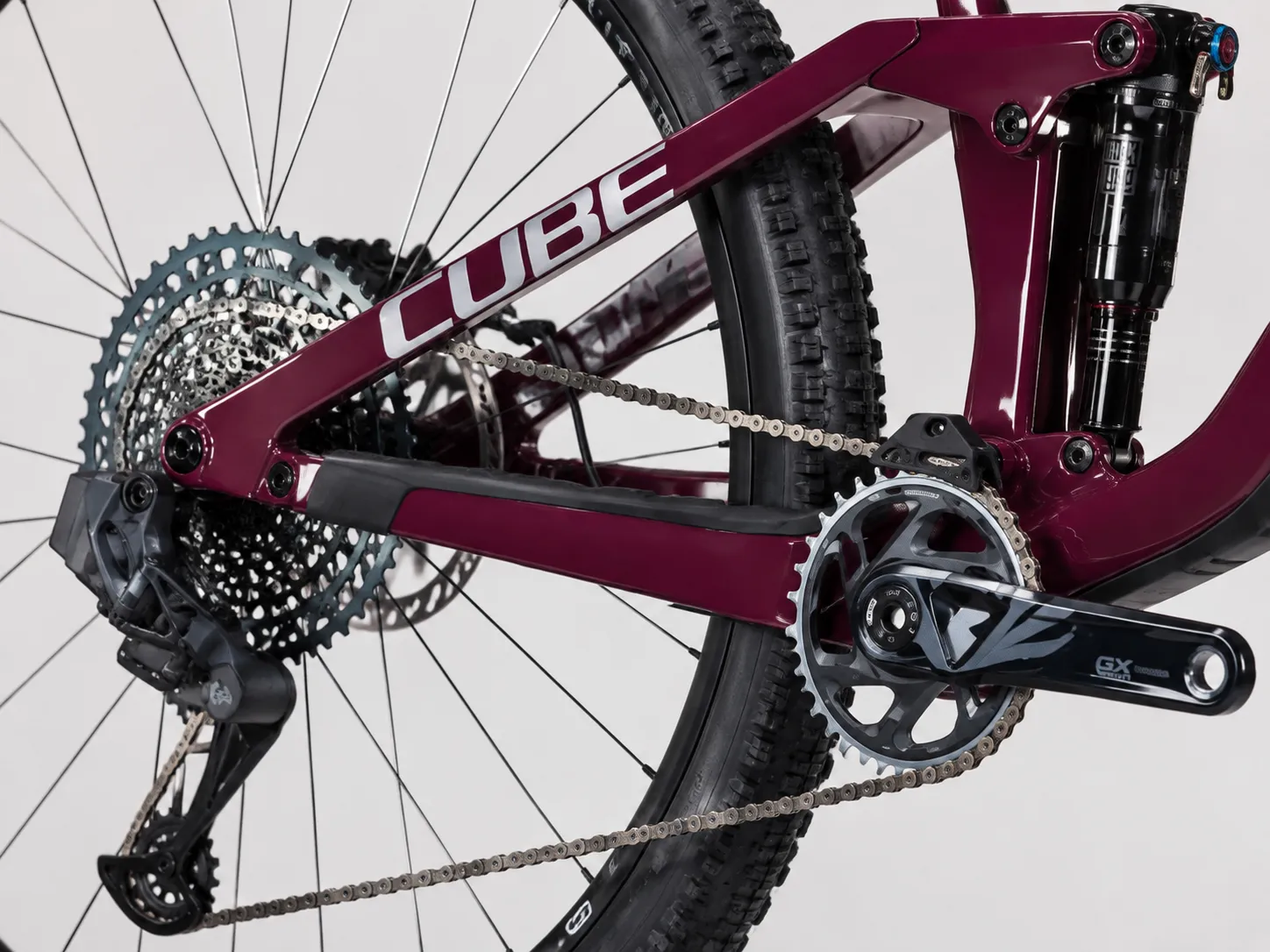 CUBE Stereo ONE44 C:68X SLX – Superlight Carbon Trail-MTB mit RockShox Pike Ultimate, Sram GX Eagle AXS Carbon & Magura MT5 – Image 4