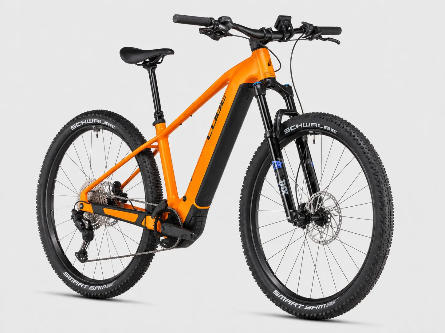 CUBE Reaction Hybrid SLX 800 – High-End E-Hardtail MTB mit Bosch Performance Line CX (BDU38), PowerTube 800Wh, Fox 34 Float AWL & Shimano XT 1x12 – Image 2