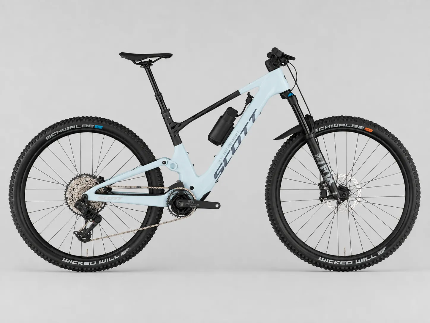SCOTT Lumen eRIDE 910 – Light-E-MTB mit HMX Carbon Frame, TQ HPR60 360Wh, FOX 34 Rhythm & SRAM S1000 Eagle AXS Wireless