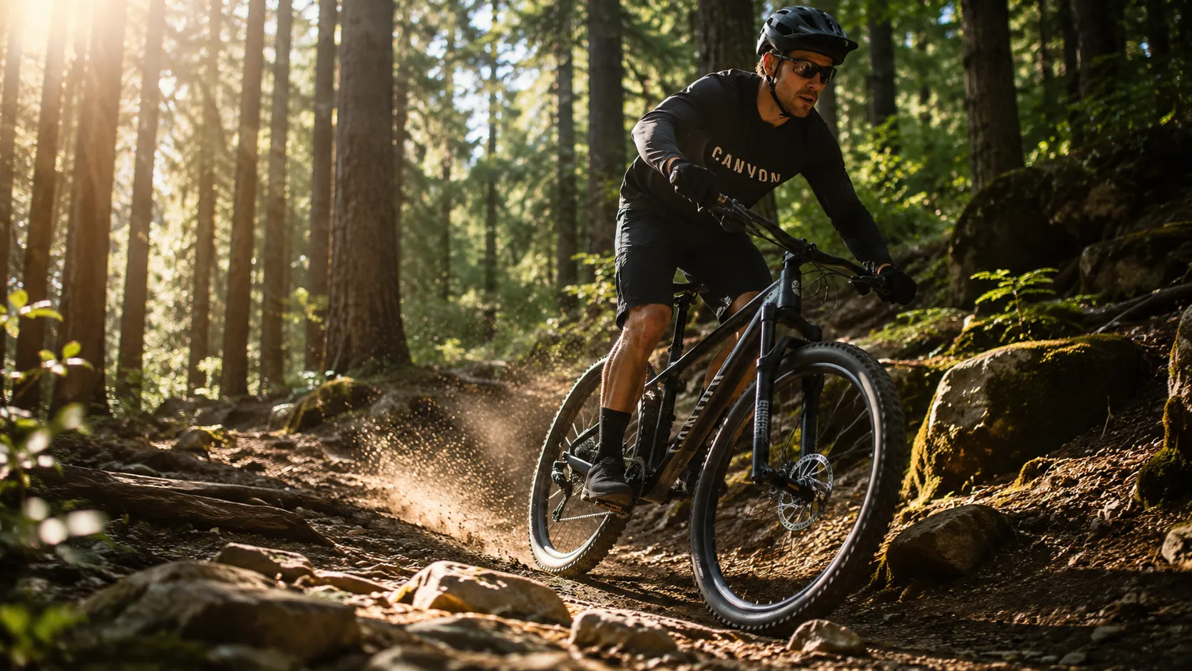 Grand Canyon AL 7 – Performance Hardtail MTB mit RockShox Judy Gold RL 120mm, Shimano Deore 1x12 Schaltung & Hydraulischen MT410 Bremsen – Image 5