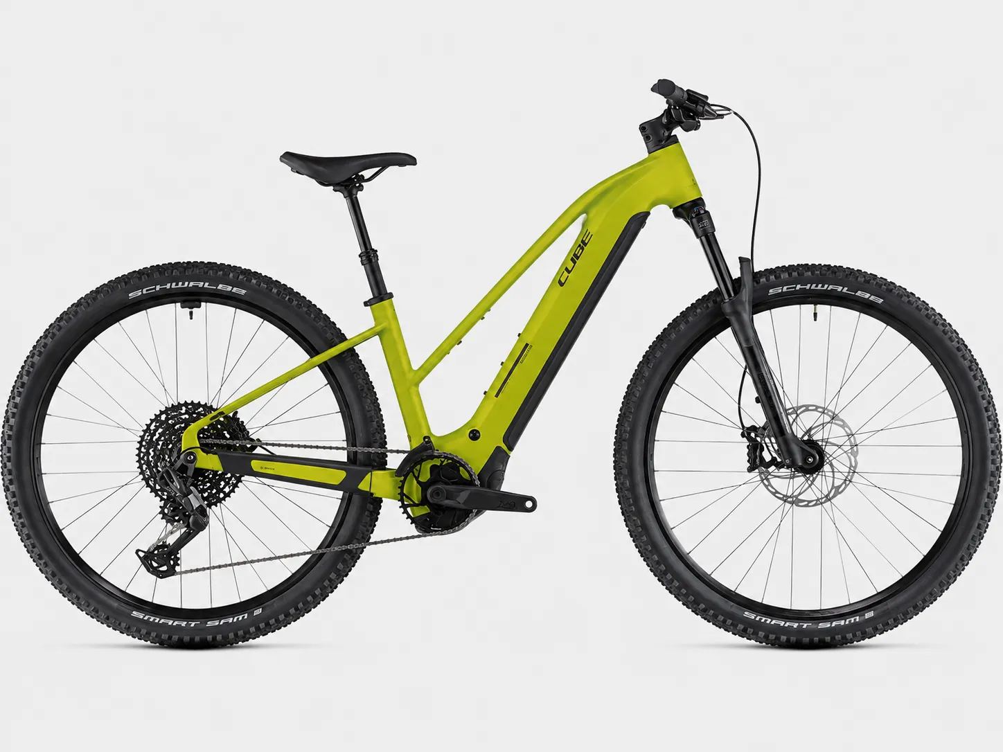CUBE Reaction Hybrid Race 800 Easy Entry – E-Hardtail MTB mit Bosch Performance Line CX (BDU38), PowerTube 800Wh, SRAM Eagle 90 Transmission & Magura Louise