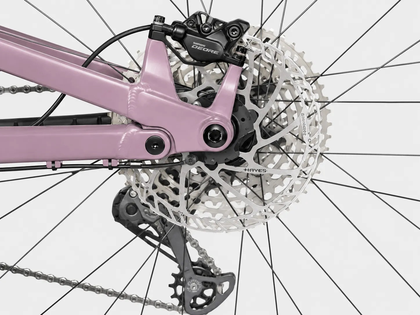 Canyon Spectral 5 – Robustes Aluminium Trail & All-Mountain Fully mit RockShox Lyrik 150mm, RockShox Deluxe Select+, Shimano Deore 12-Speed & Shimano 4-Kolben-Bremsen – Image 4
