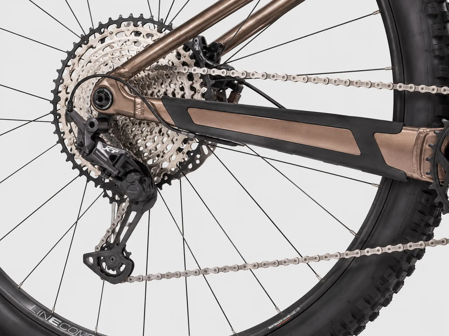Trek Powerfly+ 8 Gen 5 (2026) – Premium Hardtail E-MTB mit Alpha Platinum Aluminium, Bosch Performance CX 800Wh, Kiox 300, Fox AWL Rail & Shimano XT/SLX 12s – Image 3