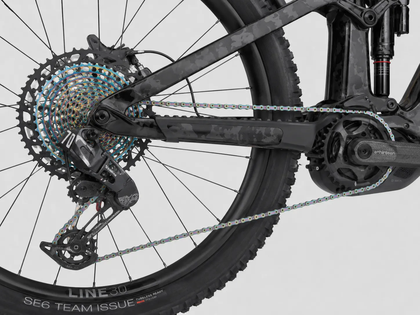 Trek Rail+ 9.7 Gen 5 (2026) – Carbon E-Enduro mit OCLV Carbon Hauptrahmen, Bosch CX 800Wh, RockShox Lyrik 160mm & SRAM Eagle T-Type 12s – Image 3
