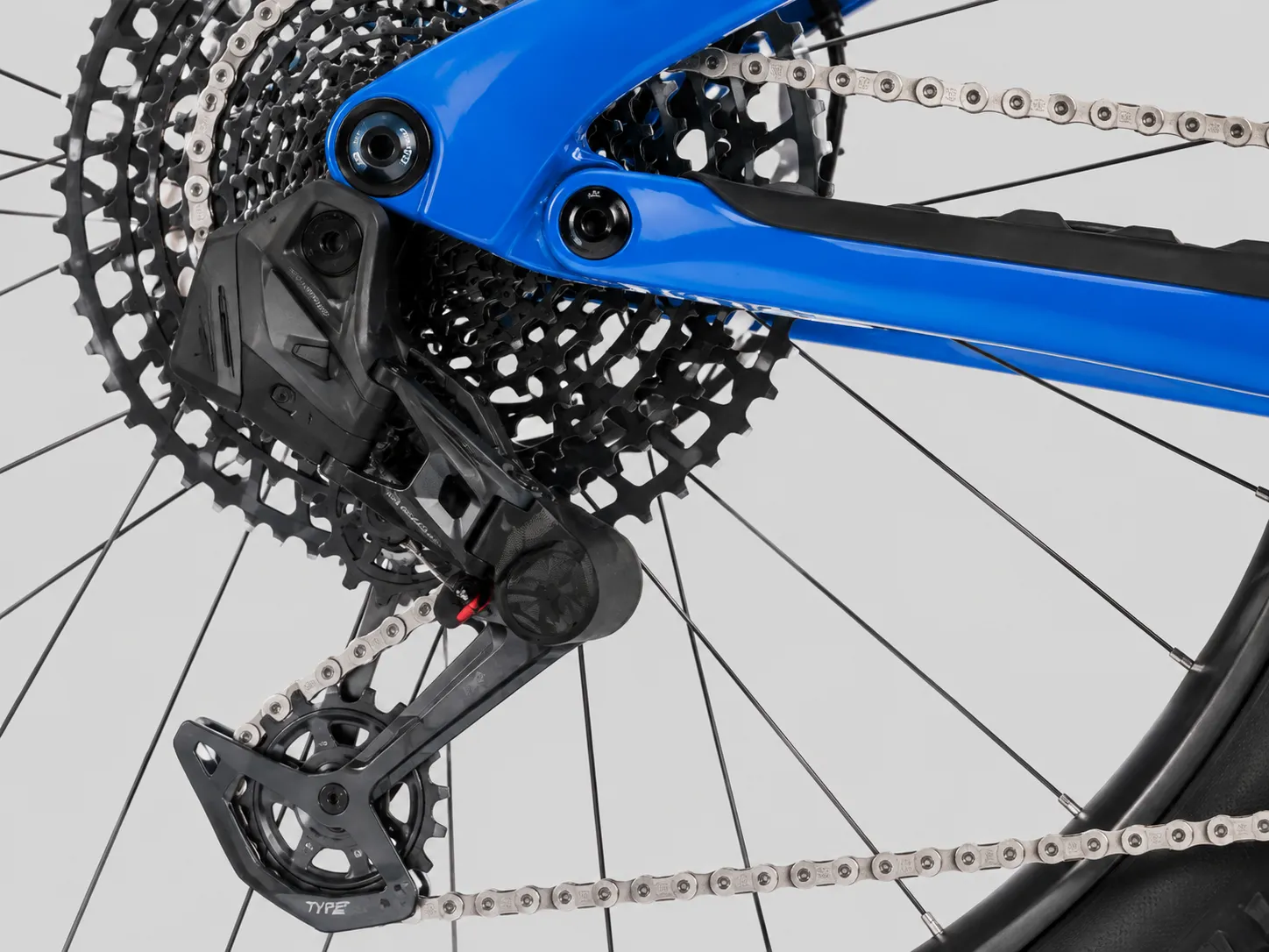 Haibike HYBE CF 9 (2026) – Carbon E-Enduro mit Bosch Performance CX, 800Wh PowerTube, SRAM S1000 Eagle AXS T-Type & RockShox ZEB Select – Image 3