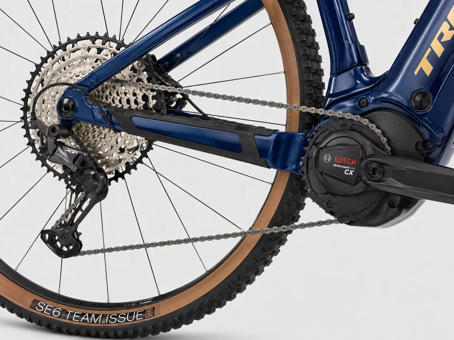 Trek Powerfly+ 6 Gen 5 (2026) – Hardtail E-MTB mit Alpha Platinum Aluminium, Bosch Performance CX 800Wh, Shimano XT/Deore 12s & RockShox Recon RL – Image 3