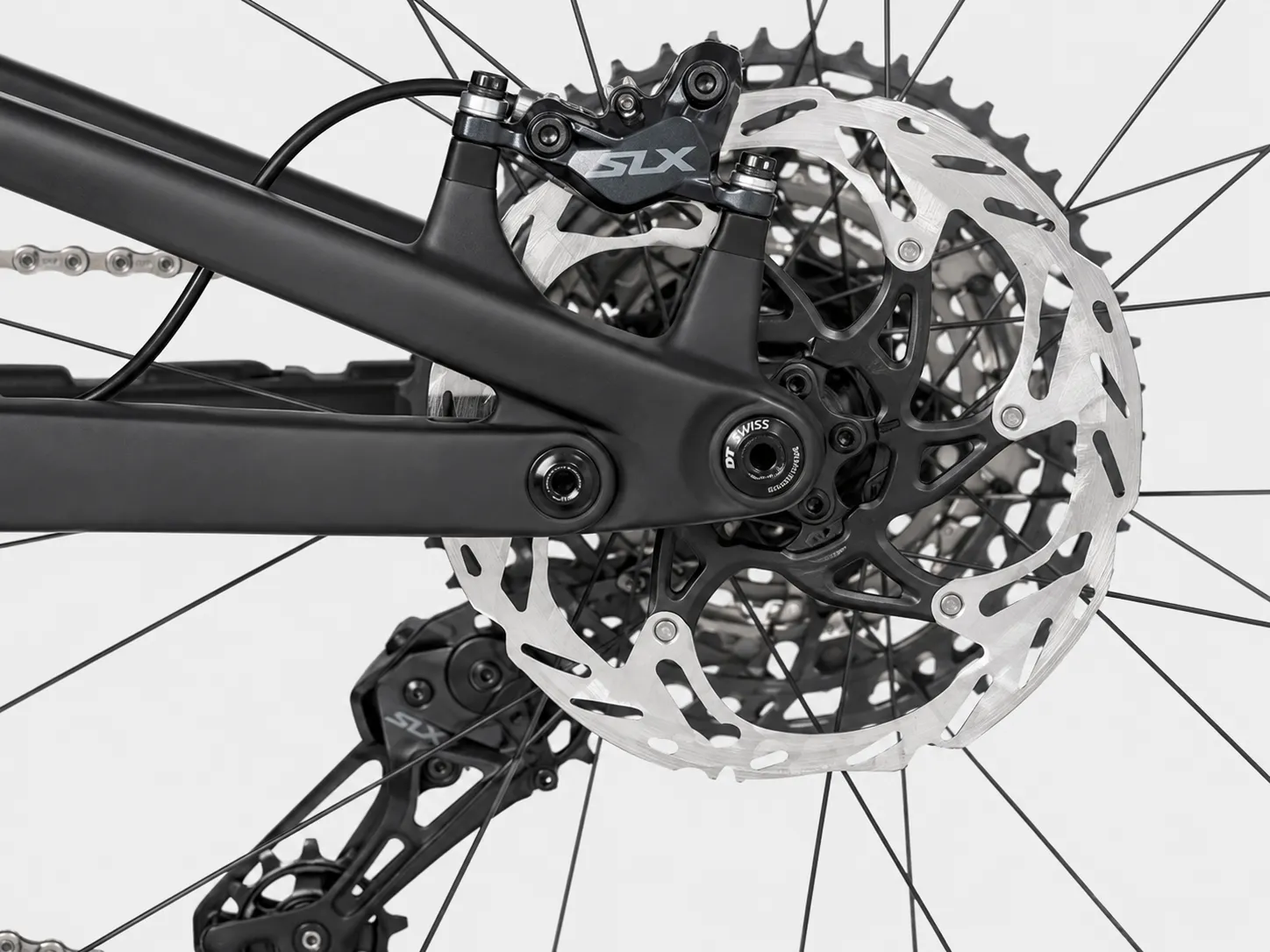 Canyon Spectral CF 7 – Vollcarbon All-Mountain Fully mit FOX 36 Rhythm 150mm, FOX X Performance Dämpfer, Shimano SLX/XT 12-Speed & DT Swiss M1900 Laufrädern – Image 4