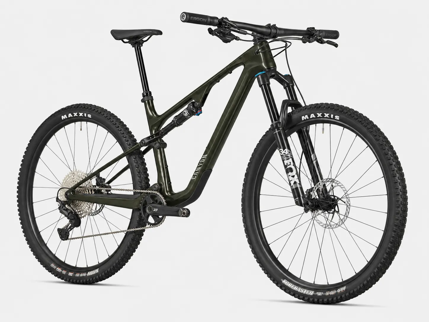 Canyon Lux Trail CF 6 – Downcountry Carbon Fully mit FOX 34 Rhythm 140mm, FOX Float Rhythm Dämpfer & Shimano Deore XT 4-Kolben-Bremsen – Image 2