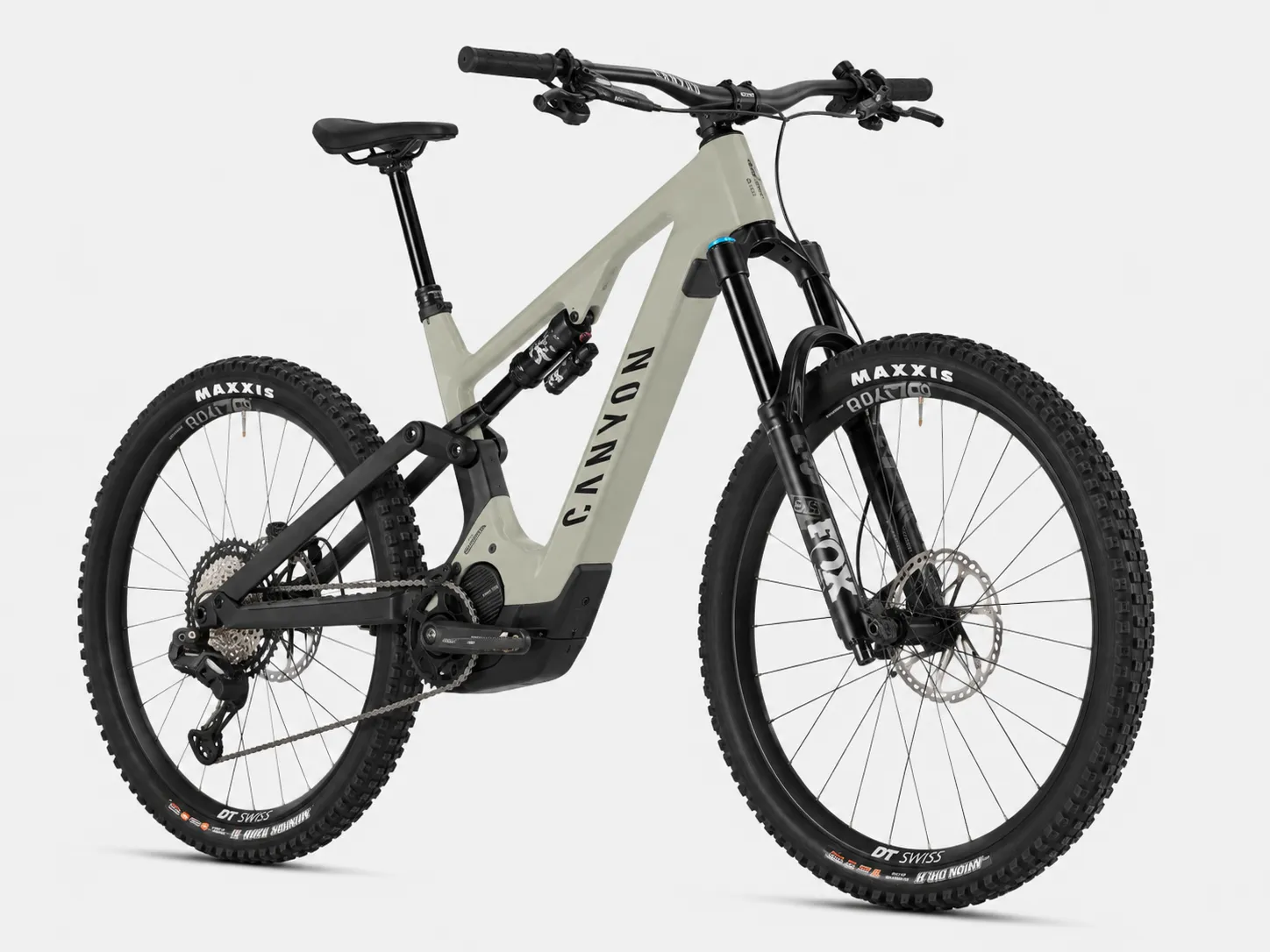 Canyon Spectral:ON CF 9 Di2 – E-MTB mit Karbonrahmen, Shimano EP801, elektronischer Shimano Deore XT Di2 & Fox 38 Performance Elite – Image 2