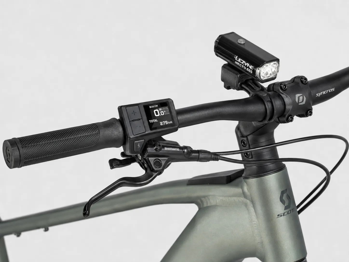 SCOTT Sub Sport 30 – E-Trekkingbike mit Bosch Performance Line, 540Wh Akku, Shimano CUES 9V & Purion 200 – Image 3
