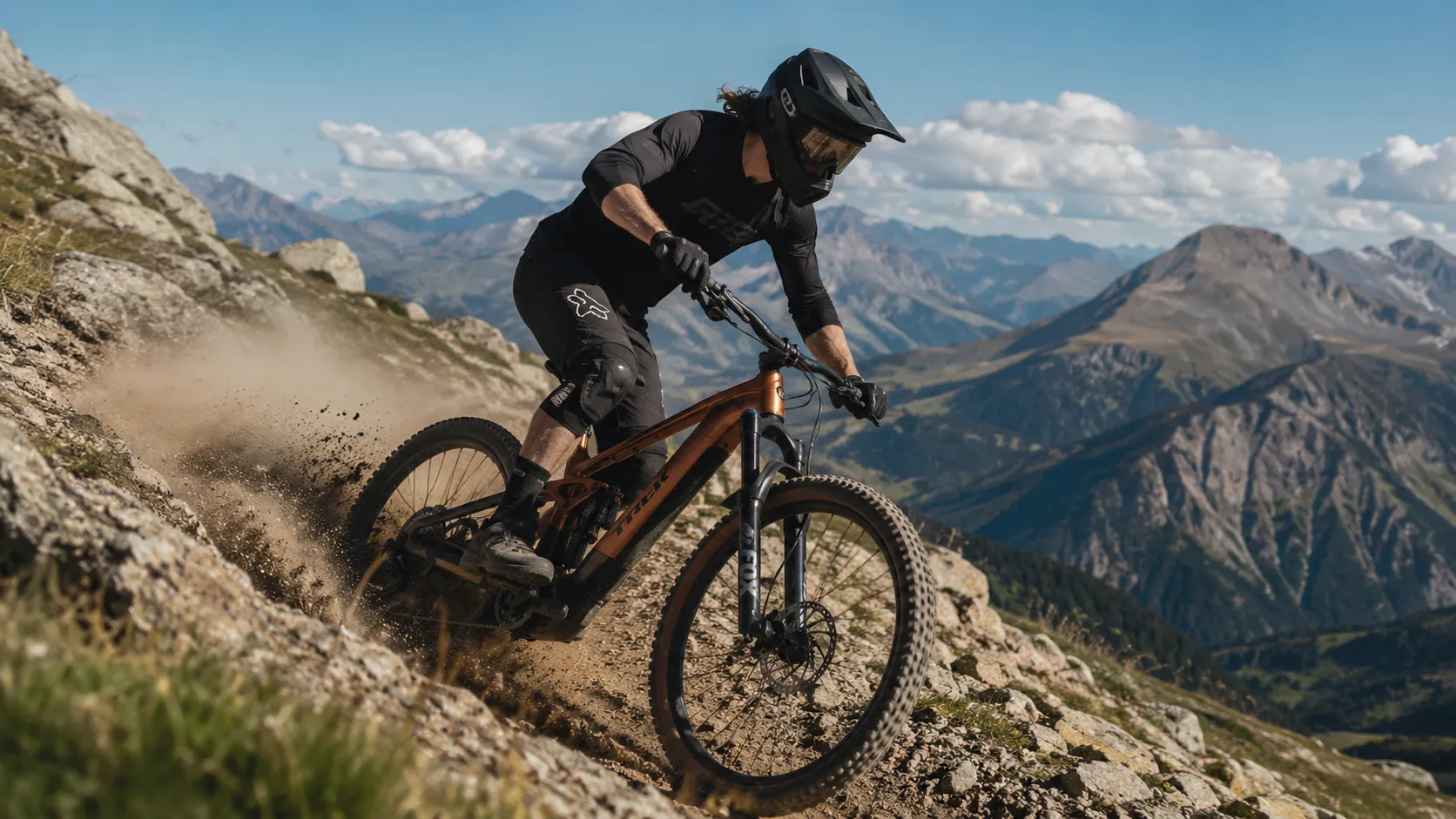 Trek Rail+ 9.8 GX AXS T-Type Gen 5 (2026) – Carbon E-Enduro mit OCLV Mountain Carbon, Bosch CX 800Wh, Fox Performance Elite 38 & SRAM GX Eagle AXS – Image 5