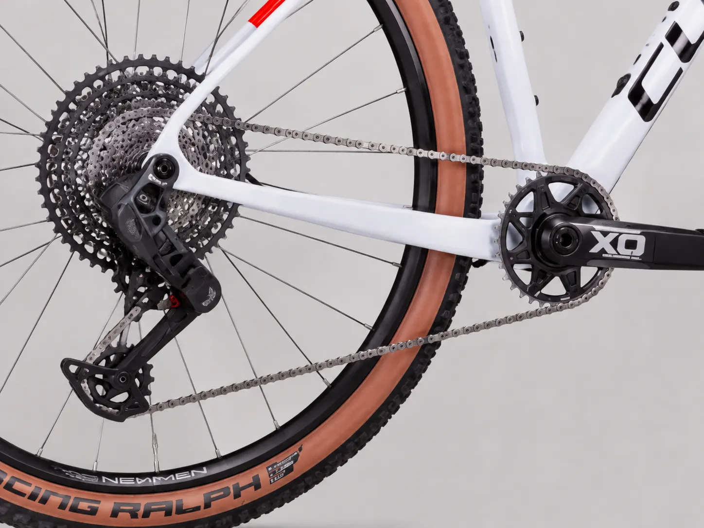 CUBE Reaction C:62 SLX – Carbon Hardtail MTB mit Sram GX/X0 Eagle AXS Transmission, Fox 32 SC Float Performance, Magura MT8 Pro & Unter 10 kg – Image 4