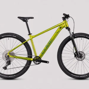 CUBE Aim SLX – Sportliches Aluminium Hardtail MTB mit SR Suntour XCM 100mm Remote Lockout, Shimano Cues 11-Speed & Schwalbe Smart Sam