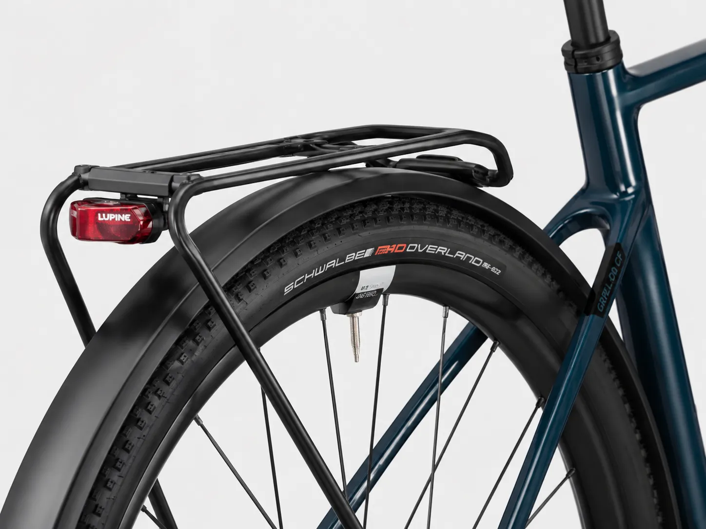 Canyon Grizl:ONfly CF Daily – E-Gravel Commuter Bike mit Karbonrahmen, Bosch SX, Shimano GRX 12s, Schutzblechen & Gepäckträger – Image 3