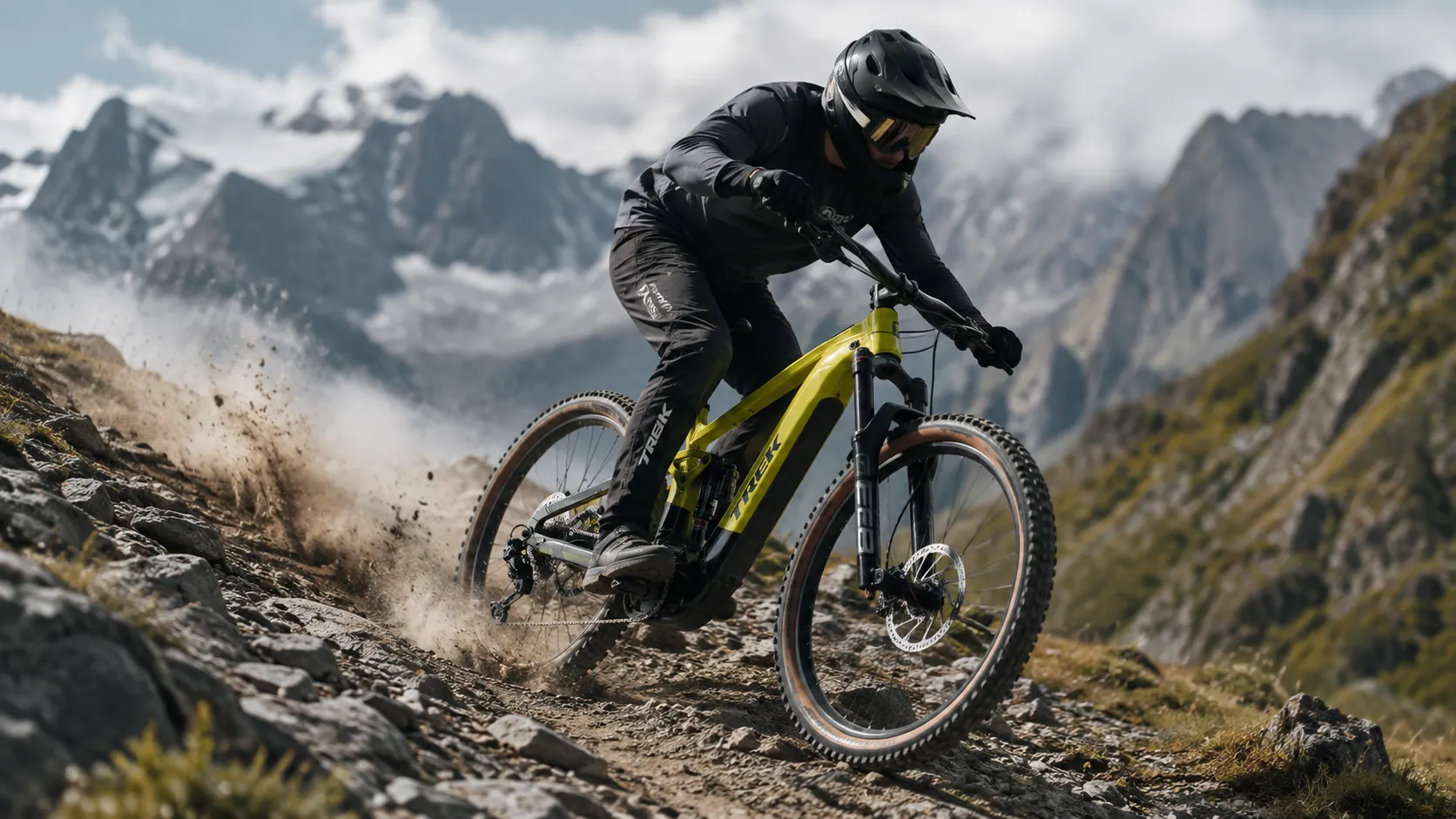 Trek Rail+ 8 Gen 5 (2026) – High-Performance E-Enduro mit Alpha Platinum Aluminium, Bosch CX 800Wh, RockShox ZEB Select 160mm & SRAM DB8 4-Piston – Image 5
