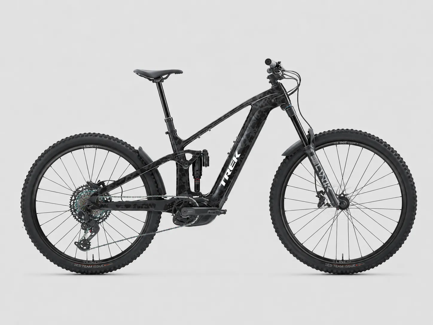Trek Rail+ 9.7 Gen 5 (2026) – Carbon E-Enduro mit OCLV Carbon Hauptrahmen, Bosch CX 800Wh, RockShox Lyrik 160mm & SRAM Eagle T-Type 12s