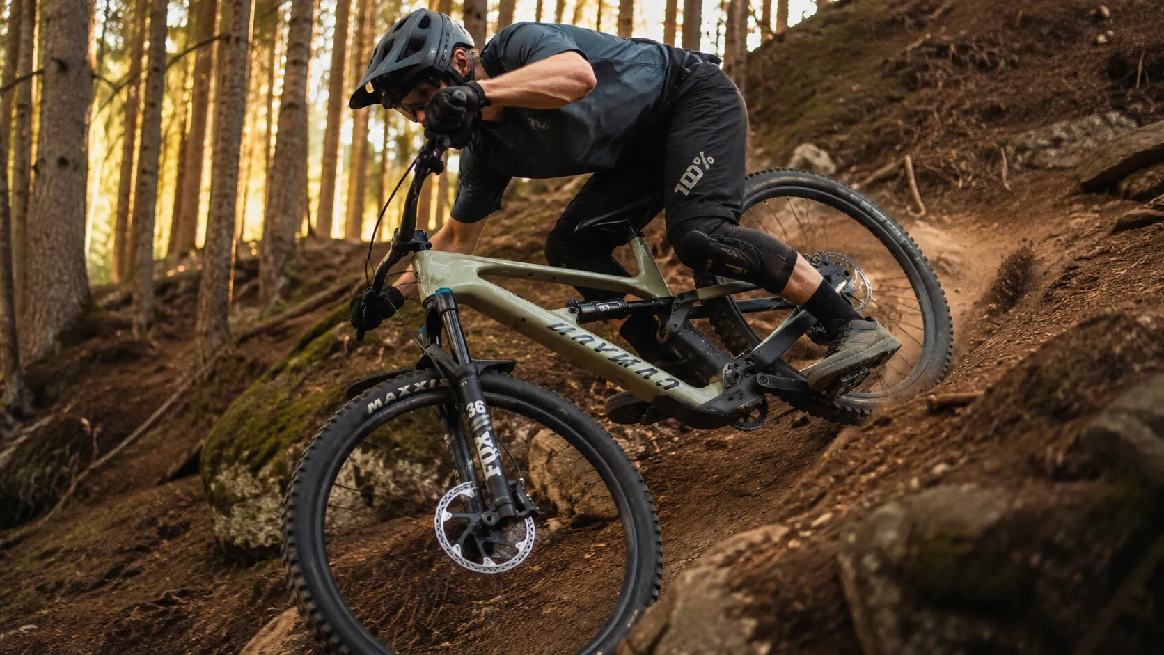 Canyon Spectral:ONfly CF 9 – Leichtes Light-E-MTB mit Karbonrahmen, TQ HPR50, FOX 36 Performance, DT Swiss & Shimano XT 4-Kolben – Image 5