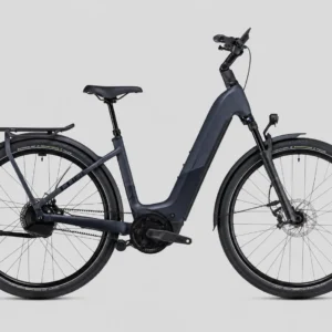 CUBE Kathmandu Hybrid Comfort SLX 800 – Premium E-Touring Bike mit Bosch CX (BDU38), PowerTube 800Wh, Enviolo Automatiq & Gates Riemenantrieb