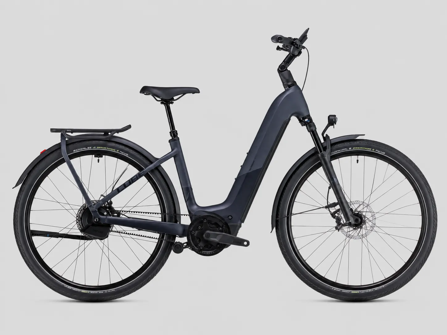 CUBE Kathmandu Hybrid Comfort SLX 800 – Premium E-Touring Bike mit Bosch CX (BDU38), PowerTube 800Wh, Enviolo Automatiq & Gates Riemenantrieb