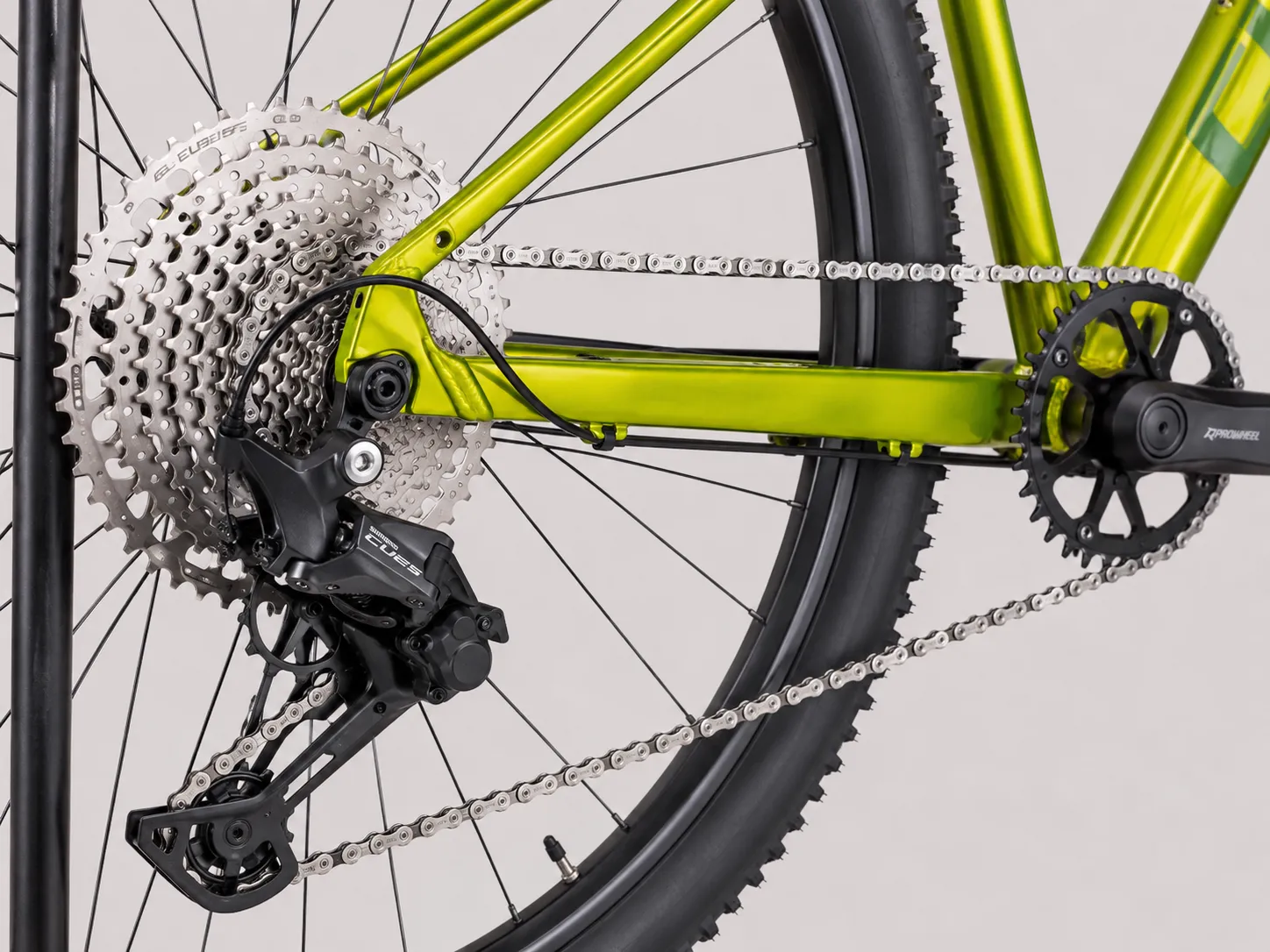 CUBE Aim SLX – Sportliches Aluminium Hardtail MTB mit SR Suntour XCM 100mm Remote Lockout, Shimano Cues 11-Speed & Schwalbe Smart Sam – Image 4