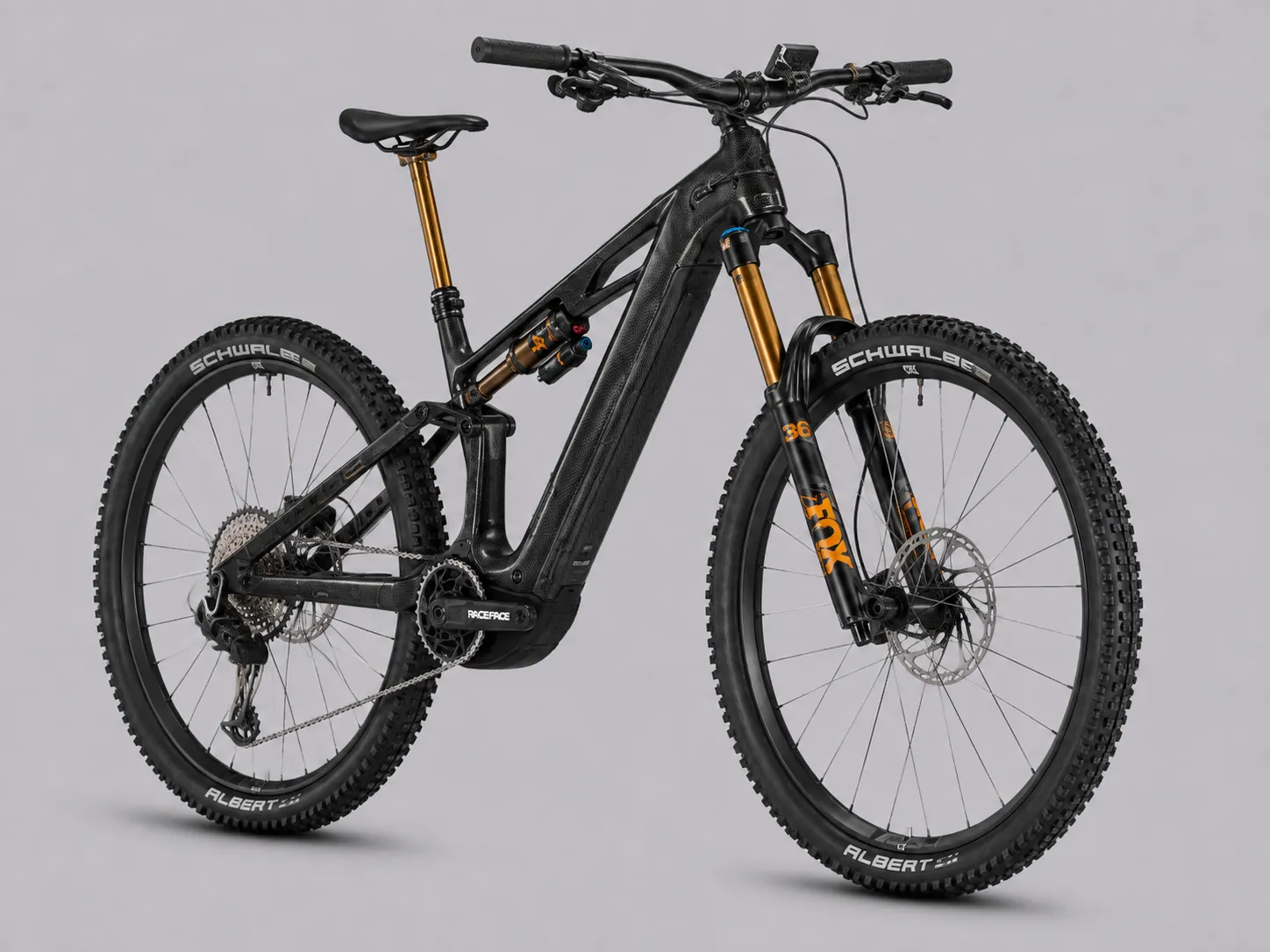 CUBE Stereo Hybrid ONE44 HPC SLT 800 – Ultra Flagship Carbon E-MTB mit Bosch CX-R (BDU38), 800Wh, Fox Factory Kashima & SRAM XX AXS Transmission – Image 2