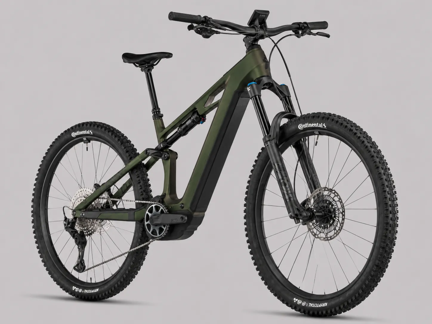 CUBE Stereo Hybrid ONE44 HPC SLX Evo 800 – High-End Carbon E-MTB mit Bosch CX (BDU38), Bosch ABS, Shimano XT Di2 & Newmen Performance 30 – Image 2
