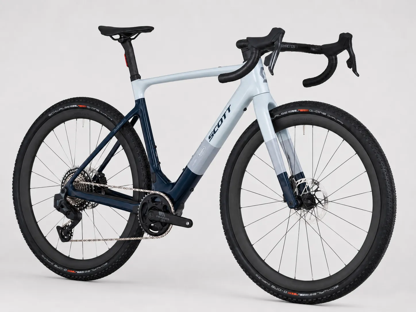 SCOTT Solace Gravel 20 – Premium Carbon E-Gravelbike mit TQ HPR60 (60Nm), SRAM RIVAL XPLR eTap AXS 13V & Syncros Carbon-Cockpit – Image 2