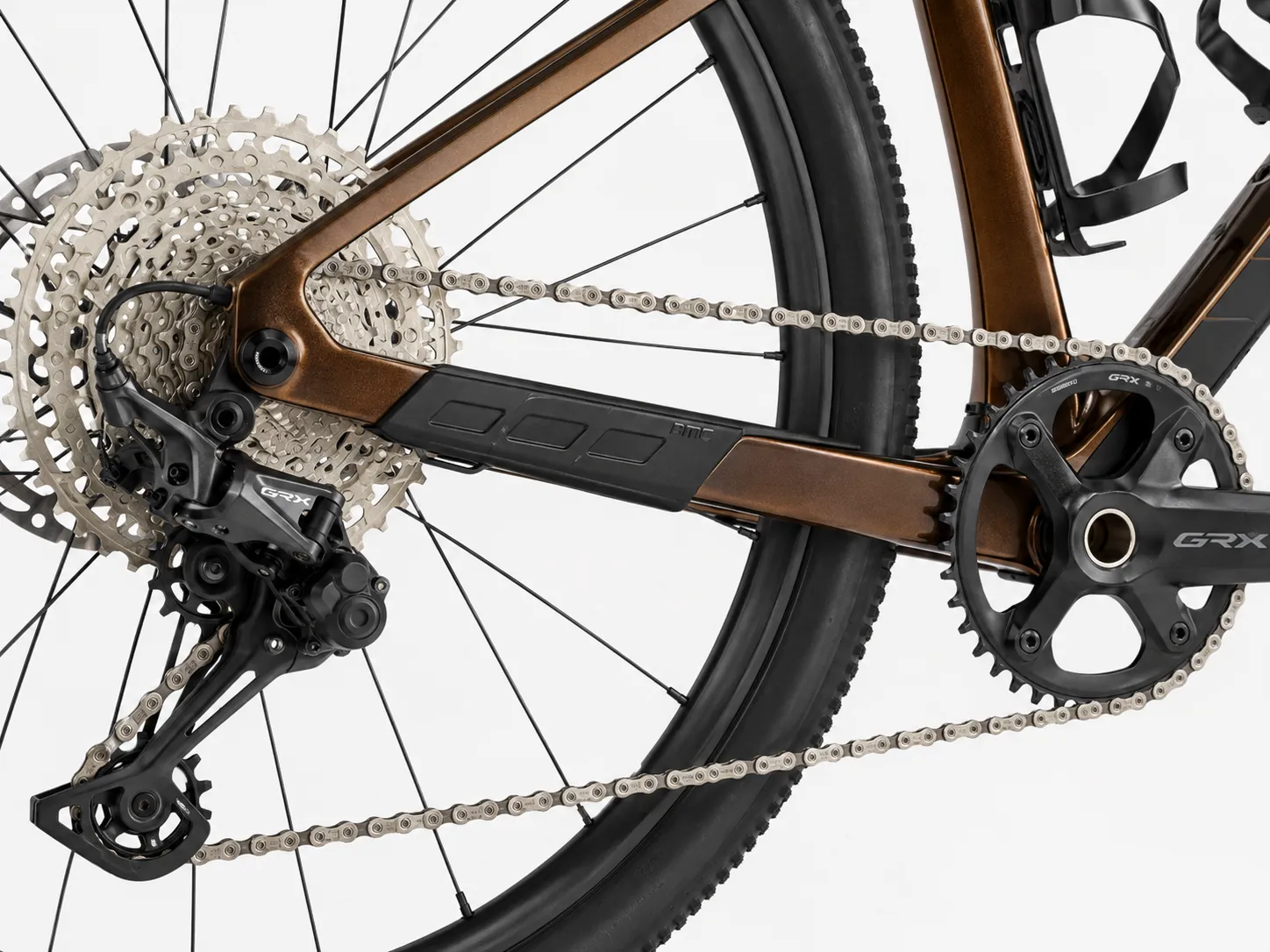 BMC URS 01 LT TWO – Carbon Gravel Bike mit MTT Federgabel (20mm), MTT Hinterbau & Shimano GRX RX610 1x12 – Image 4