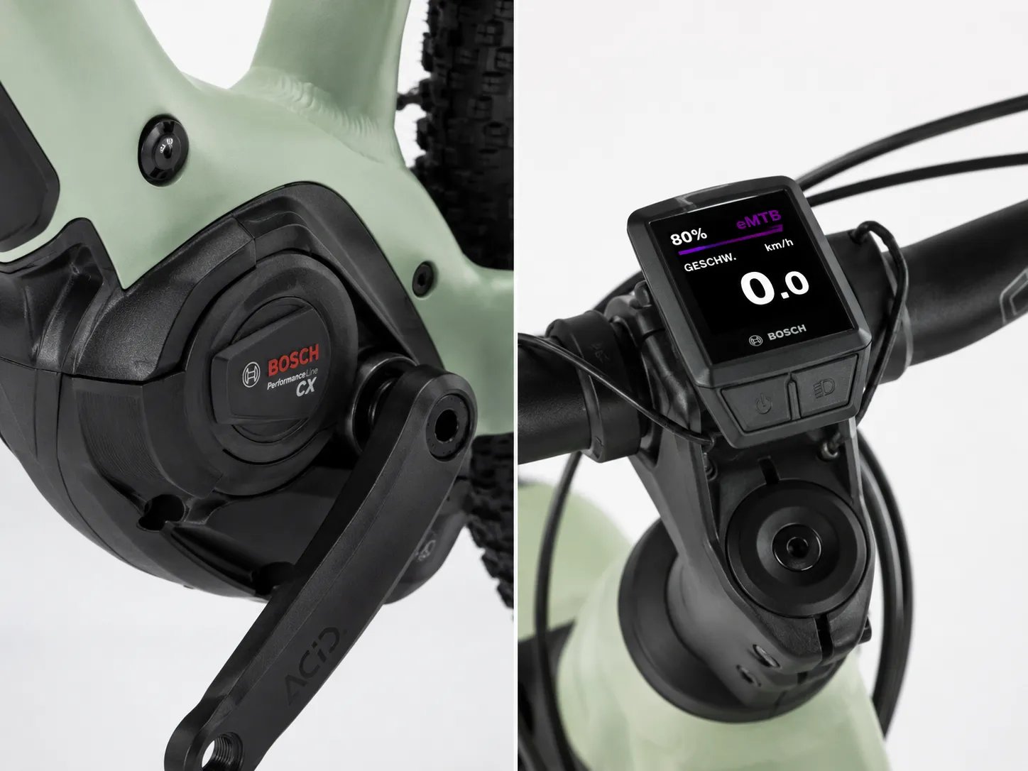 CUBE Reaction Hybrid Pro 800 – E-Hardtail MTB mit Bosch Performance Line CX (BDU38), PowerTube 800Wh, Shimano XT 1x12 & Teleskopsattelstütze – Image 3