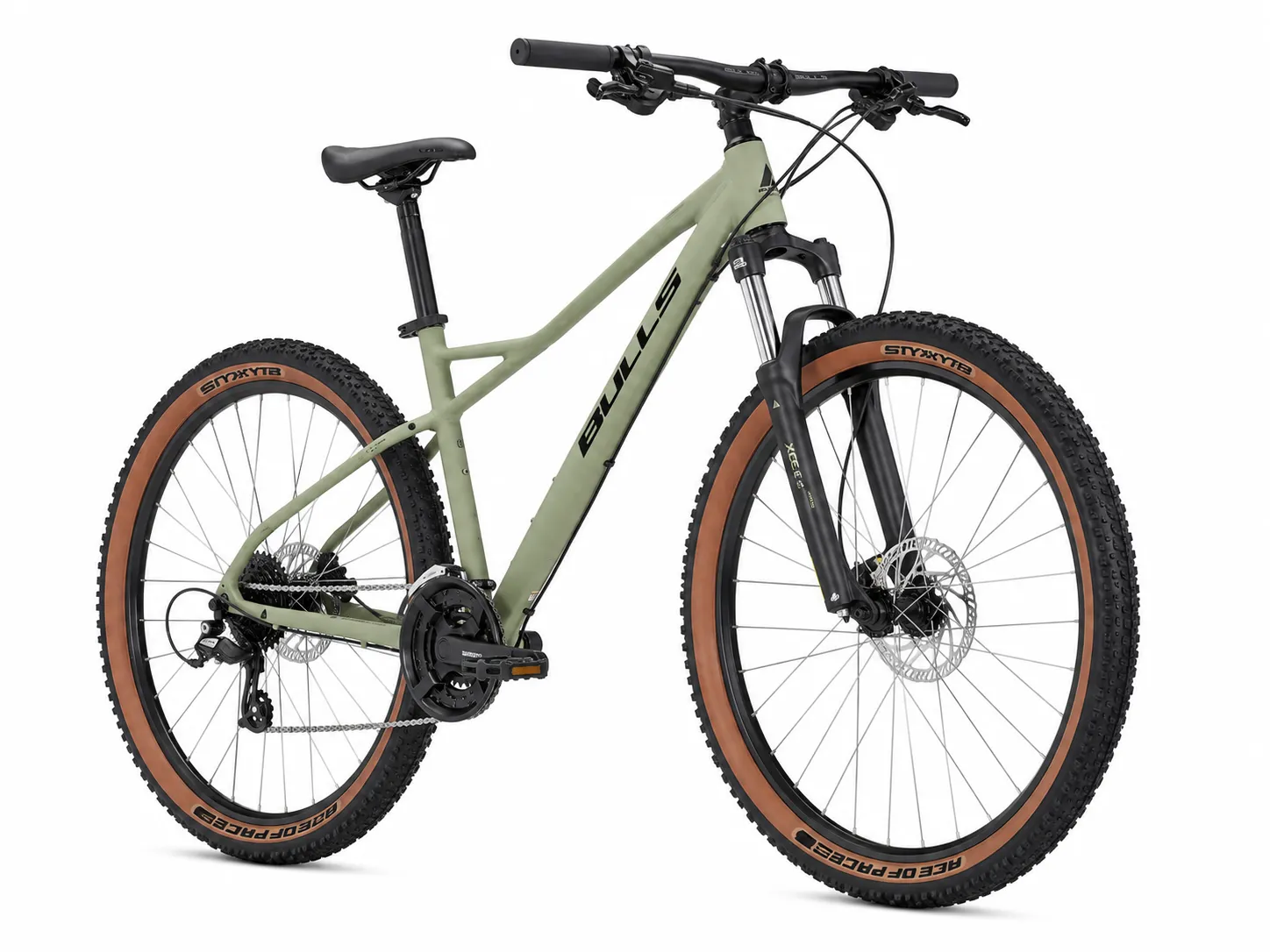 BULLS Sharptail 2 27,5" – Robustes Einstiegs-Hardtail MTB mit SR Suntour XCE-28 100mm, Shimano Altus/Tourney 24-Speed & Tektro mechanischen Disc Brakes – Bild 2