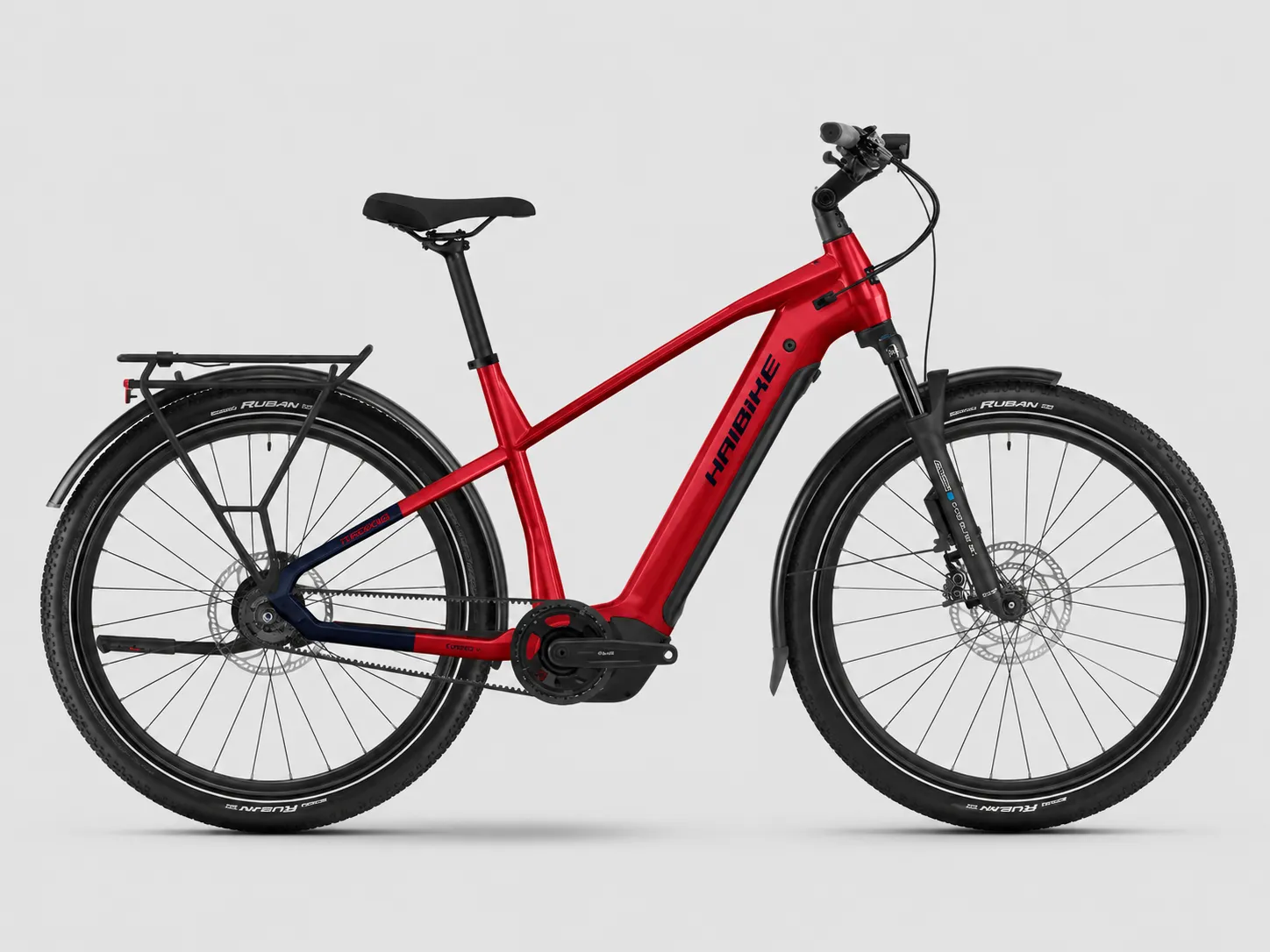 Haibike Trekking 9 ABS (2026) – High-End E-Trekkingbike mit Bosch CX Gen5, 800Wh, Magura MT C ABS, Gates Riemen & Shimano Nexus 5s