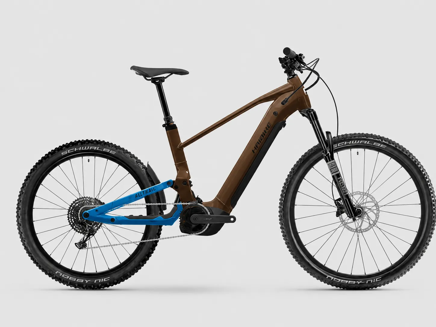 Haibike ALLTRAIL 6 (2026) – Performantes E-Fully mit Bosch Performance CX, 800Wh PowerTube, RockShox Reba RL & SRAM NX Eagle 12s