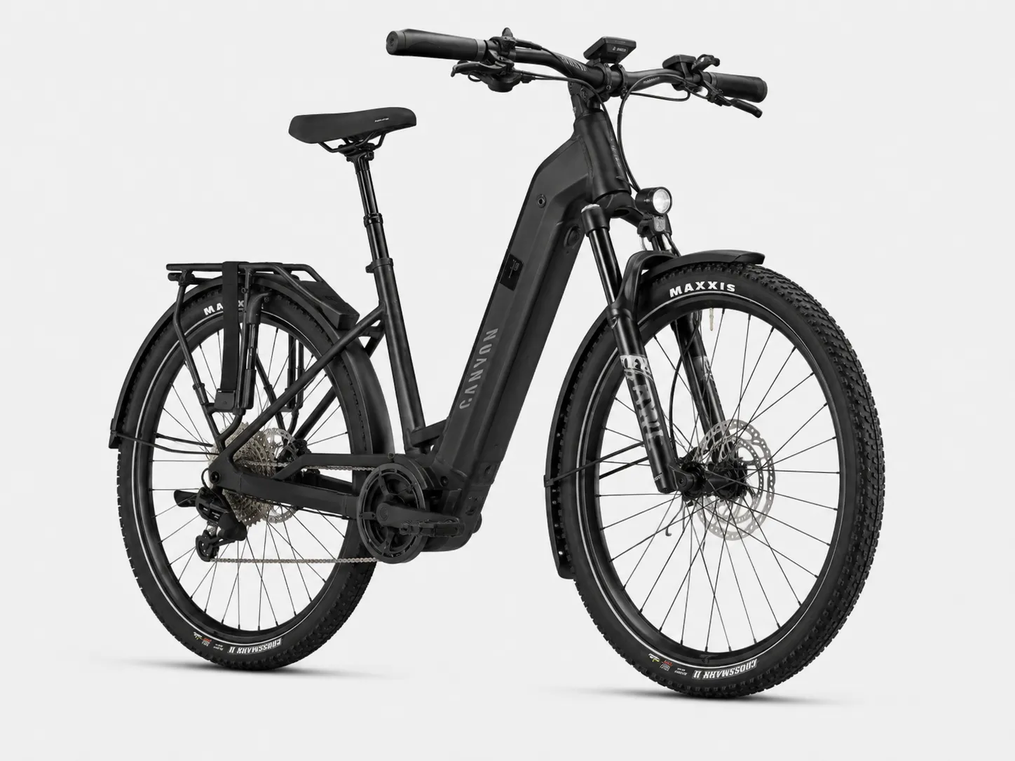 Canyon Pathlite:ON 9 SUV Step-Through – High-End E-Trekkingbike mit tiefem Einstieg, Bosch CX, FOX 34 AWL, Tektro M8000E & Magura ABS – Image 2