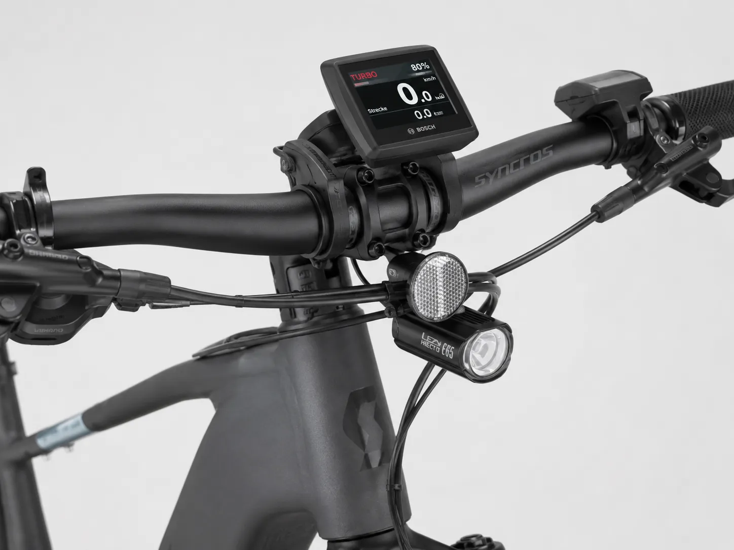 SCOTT Axis 20 – E-Trekkingbike mit Bosch Performance CX, 600Wh Akku, Shimano Deore 12V & Intuvia 100 – Image 3