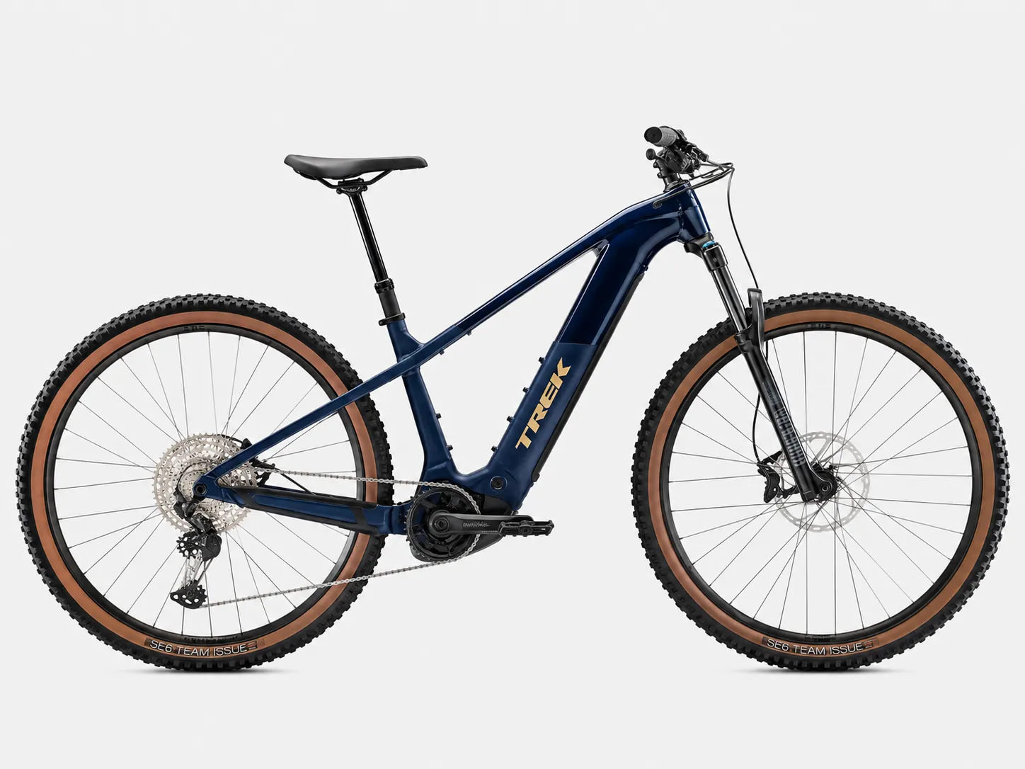 Trek Powerfly+ 6 Gen 5 (2026) – Hardtail E-MTB mit Alpha Platinum Aluminium, Bosch Performance CX 800Wh, Shimano XT/Deore 12s & RockShox Recon RL