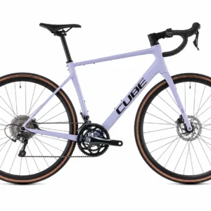 CUBE Attain Race – Sportliches Endurance-Rennrad mit Vollcarbon-Gabel, Shimano Tiagra 2x10 Hydr. Disc Brakes & Conti Grand Prix Reifen