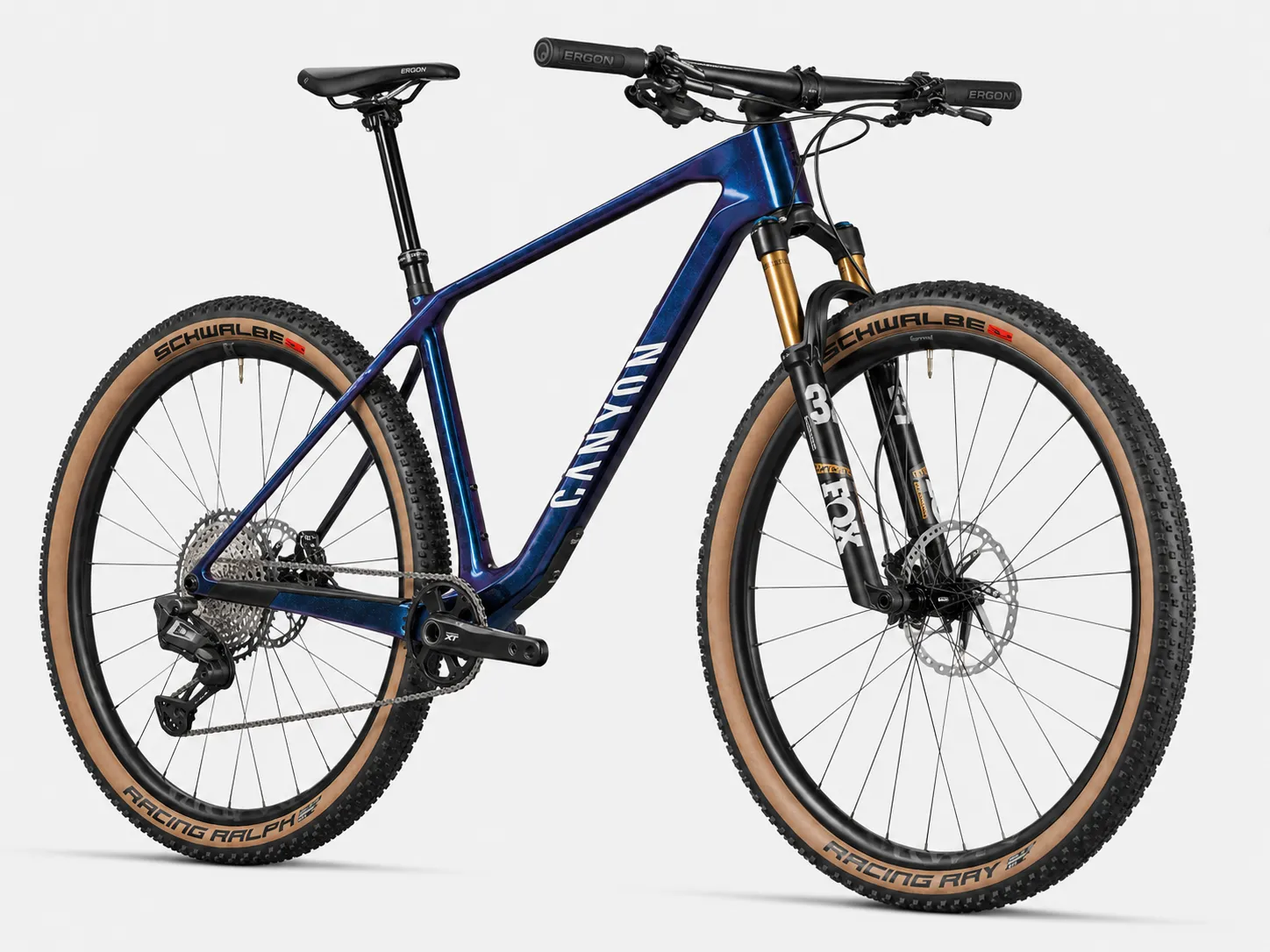 Canyon Exceed CF 9 – Premium Carbon XC Hardtail mit FOX 32 Step-Cast Factory, Shimano XT Di2 Elektrischer Schaltung & Canyon H21 Carbon Cockpit – Image 2
