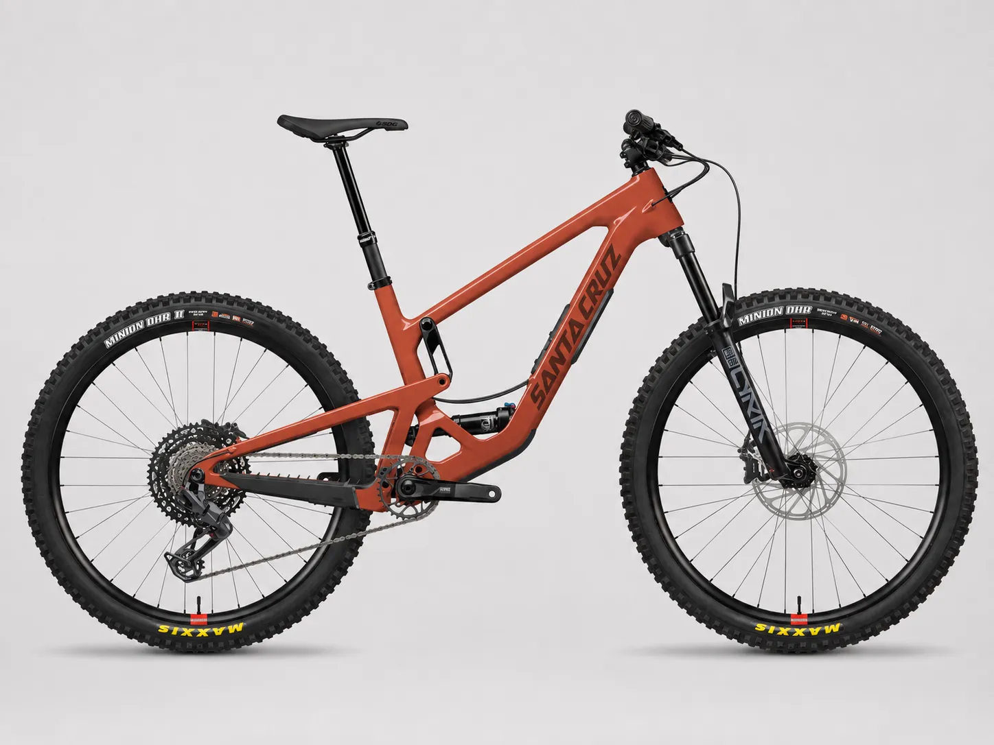 Santa Cruz Hightower 70 – Vielseitiges Trail / All-Mountain MTB mit VPP-System (150mm), Reserve 30|TR AL Felgen & Maxxis Minion Bereifung