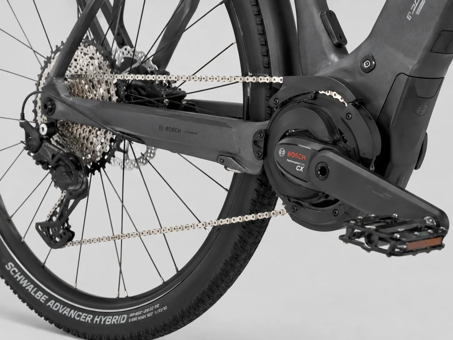 SCOTT Axis 20 – E-Trekkingbike mit Bosch Performance CX, 600Wh Akku, Shimano Deore 12V & Intuvia 100 – Image 4