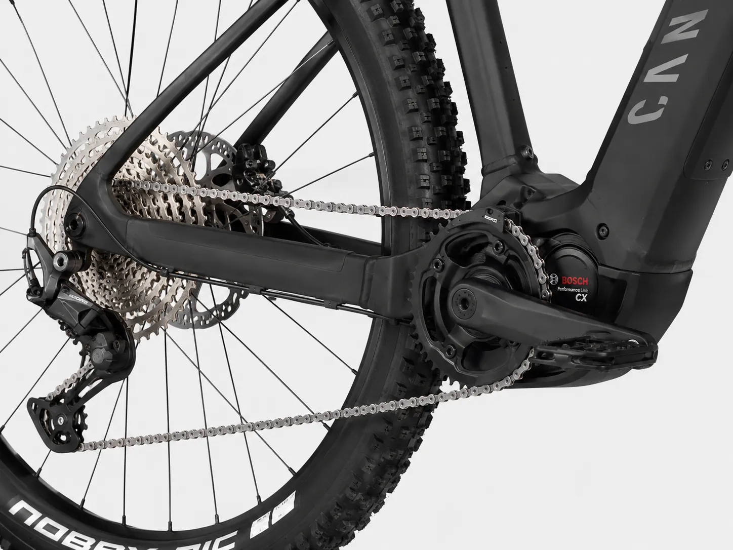 Canyon Grand Canyon:ON AL 7 – Vielseitiges E-Hardtail mit Aluminiumrahmen, Bosch Performance CX, Shimano Deore 12s & Suntour XCM34 – Image 3