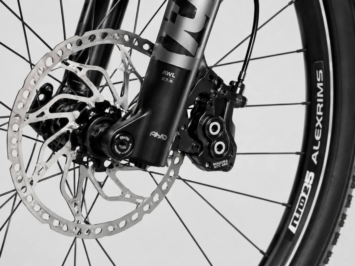 Canyon Pathlite:ON 9 SUV – High-End E-Trekkingbike mit Bosch CX, FOX 34 AWL, Tektro M8000E, Magura ABS & Supernova M99 Mini Pro 2 – Image 3