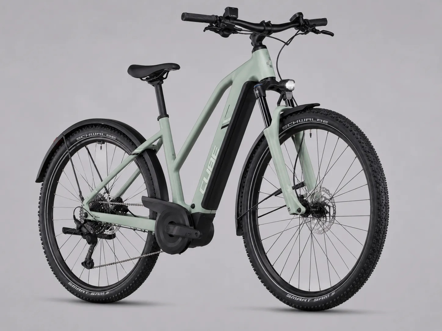 CUBE Nuride Hybrid Pro 600 – Leistungsstarkes Offroad-Trekking E-Bike mit Bosch CX (BDU38), 600Wh, Luftfedergabel & Shimano Cues 10-Speed – Image 2