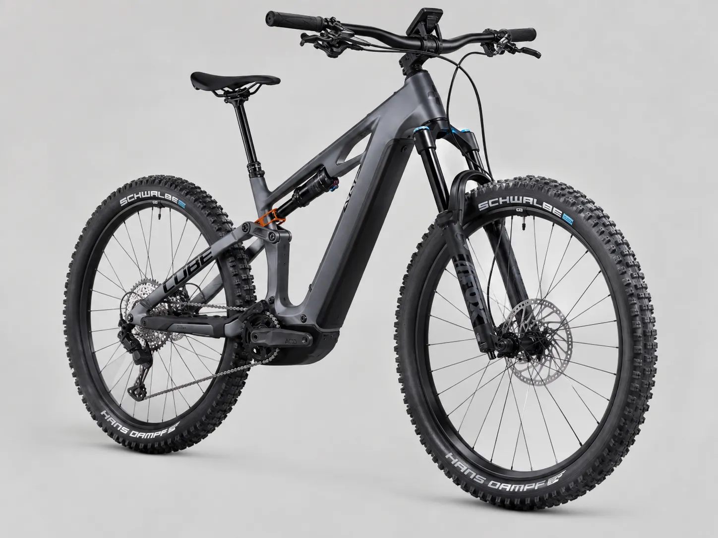 CUBE Stereo Hybrid ONE44 HPC SLX 800 – Premium Carbon E-MTB mit Bosch CX (BDU38), 800Wh, Fox 36 Performance & Shimano XT 12-Speed – Image 2