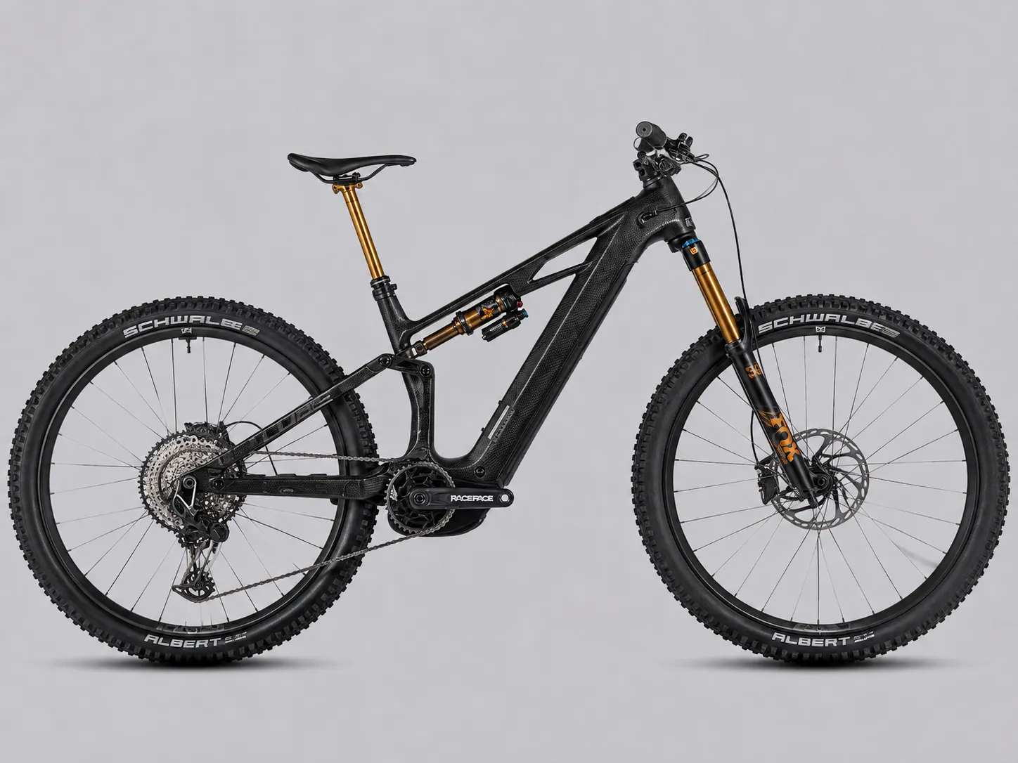 CUBE Stereo Hybrid ONE44 HPC SLT 800 – Ultra Flagship Carbon E-MTB mit Bosch CX-R (BDU38), 800Wh, Fox Factory Kashima & SRAM XX AXS Transmission