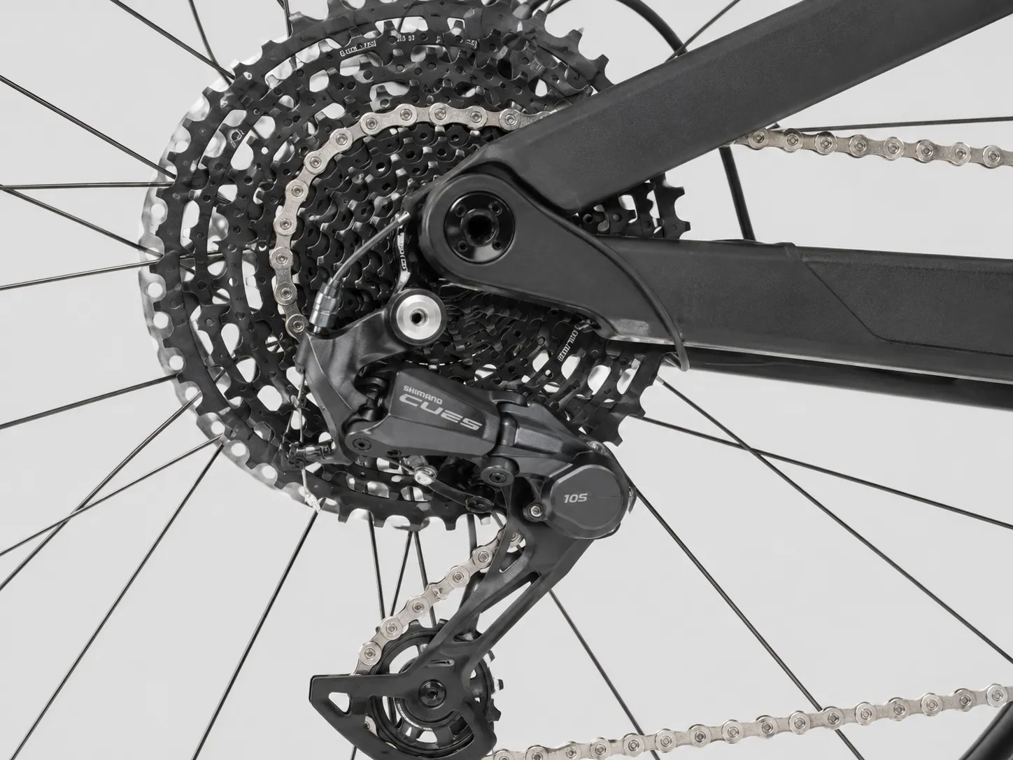 Trek Powerfly+ FS 4 800 Gen 4 (2026) – Vollgefedertes E-MTB mit Alpha Platinum Aluminium, Bosch PowerTube 800Wh, Shimano CUES 10s & RockShox Fahrwerk – Image 3