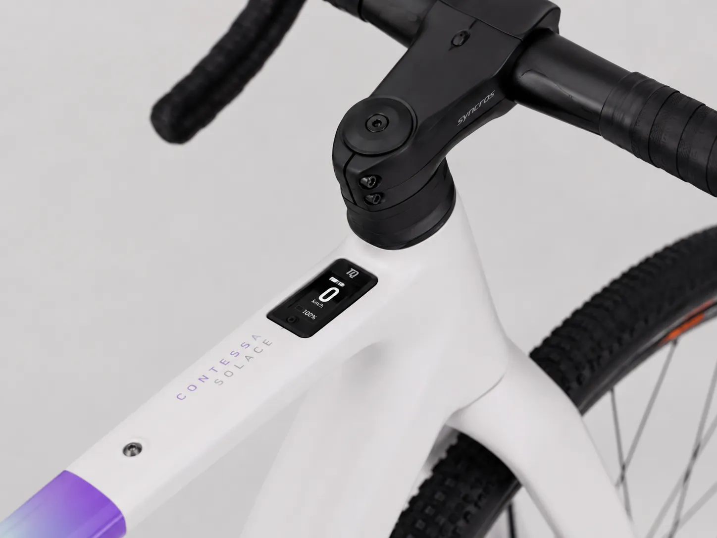 SCOTT Contessa Solace Gravel eRIDE 15 – Carbon E-Gravelbike mit TQ HPR50 (50Nm), SRAM Apex XPLR eTap AXS 12V & 14 kg – Image 3