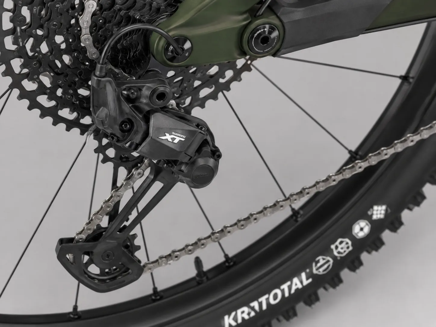 CUBE Stereo Hybrid ONE44 HPC SLX Evo 800 – High-End Carbon E-MTB mit Bosch CX (BDU38), Bosch ABS, Shimano XT Di2 & Newmen Performance 30 – Image 3